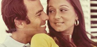 Julio Iglesias e Isabel Preysler, tras su boda.