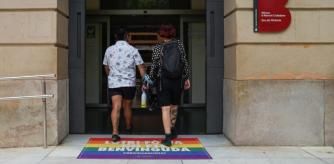 Entrada de la Oficina por la No Discriminación (OND).