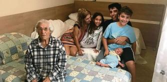 Familia afectados volcán Cumbre Vieja de La Palma