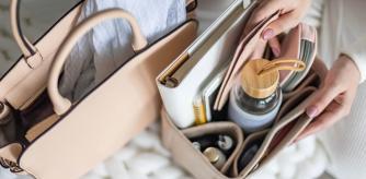 Neceseres y organizadores que necesitas si no quieres que tu bolso parezca el de Mary Poppins