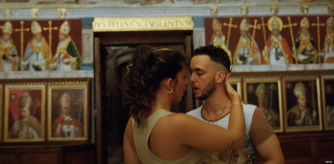 Un fotograma del videoclip 'Ateo'