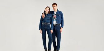 Chaqueta vaquera de Mezclilla para Mujer Levi's Original Trucker