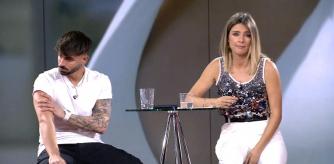 Sandra Barneda fue una de las que le dio un zasca al invitado de la noche.