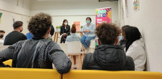 Presentación del proyecto Timó en Santa Coloma de Gramenet