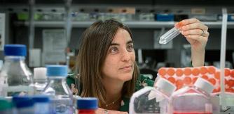 Nuria Montserrat, premio nacional de investigación- Foto Ana Jiménez