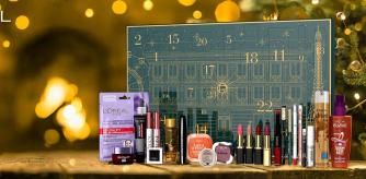 Calendarios de adviento de maquillaje y cosméticos: calienta motores antes de Navidad con L'Óreal, Maybelline, Sephora, Kiehl's...