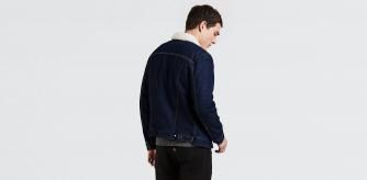 Levi's Type 3 Sherpa Trucker Chaqueta de Camionero para Hombre