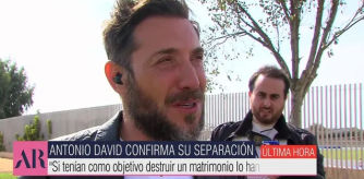 Antonio David Flores confirma los rumores