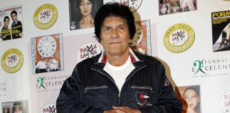 El cantante Georgie Dann en una imagen tomada en 2015