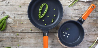 Sartenes BRA Efficient Orange