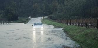 Las consecuencias de la borrasca ‘Barra’ están siendo catastróficas para una gran parte de la cuenca del Ebro