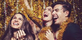 Fiesta de Nochevieja.