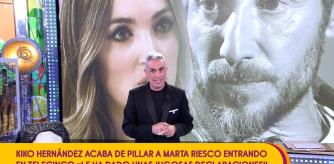 Kiko Hernández aportó nuevos datos sobre la relación entre Antonio David Flores y la periodista Marta Riesco.