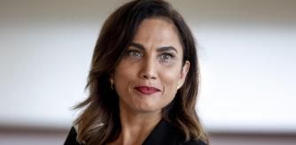 Actress Toni Acosta at photocall for HBO presentation during the 69th San Sebastian Film Festival in San Sebastian, Spain, on Sunday  , 19 September, 2021.