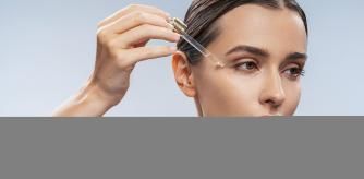 Aplicación de aceite facial