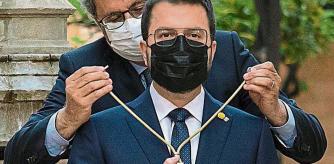Barcelona-Toma de posesión de Pere Aragones como President de la Generalitat