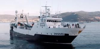 En la imagen, vista del pesquero Villa de Pitanxo.