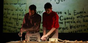 Imagen de 'El mar: Visió d’uns nens que no l’han vist mai', en el TNC