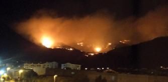 Incendio en Roses.