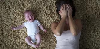 La depresión postparto afecta a entre el 10 y el 20% de las madres