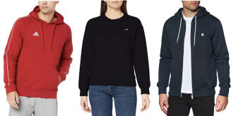 Sudaderas en oferta en Amazon.