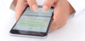 Escribiendo un whatsapp