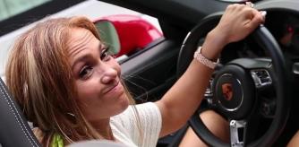 Jennifer López Porsche