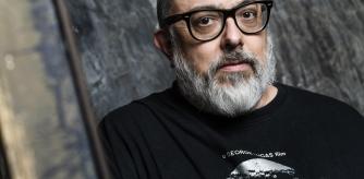 MADRID, SPAIN - FEBRUARY 07: Alex de la Iglesia poses for a portrait session on February 07, 2022 in Madrid, Spain. ©Juan Naharro Gimenez