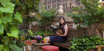 Library Hotel, en Nueva York