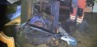 Aunque no son muy frecuentes, los incendios de baterías de ion-litio son más peligrosos y difíciles de apagar