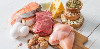 Alimentos ricos en proteínas