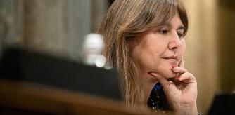 Laura Borràs, el ple d'aquest dimrcgrs tarda