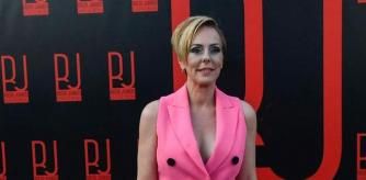 Rocío Carrasco en su llegada al 'photocall' de la inauguración del Museo Rocío Jurado