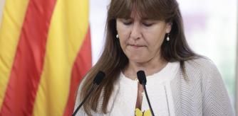 Laura Borràs, presidenta del Parlament