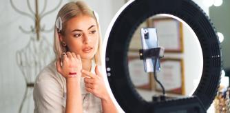 Los mejores trípodes con anillo de luz para tus Tiktoks