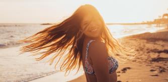 El cabello también necesita un protector solar