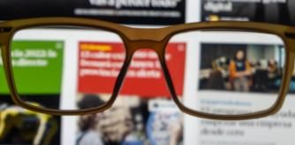 Gafas con cristales Zeiss SmartVision para ayudar a mejorar la forma en la que vemos las pantallas.