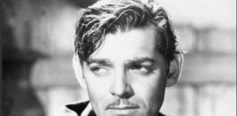 Clark Gable, de chico de compañía a 'Rey de Hollywood'