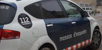 Coche de los Mossos d'Esquadra