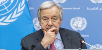 El secretario general de la ONU, Antonio Guterres