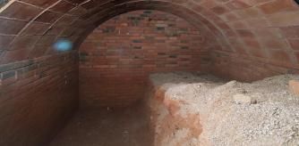 Las galerías subterráneas se construyeron para proteger al presidente de la Generalitat de los bombardeos