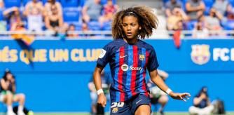 Vicky López se estrenó con el primer equipo del Barcelona este fin de semana ante el Granadilla