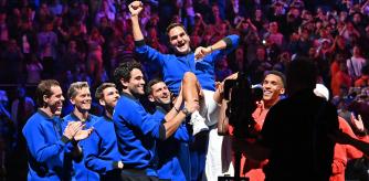 Federer se despide del tenis