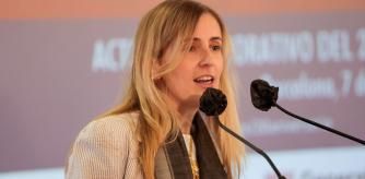 La consellera d´Acció Exterior, Victòria Alsina