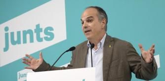 Rueda de prensa de Jordi Turull