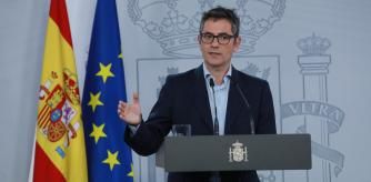 El ministro de la Presidencia y Relaciones con las Cortes, Félix Bolaños