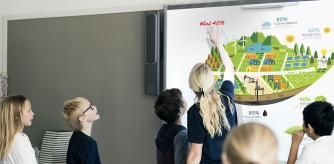 La tecnología puede ayudarnos a garantizar la educación cuando es más necesaria, con sistemas, dispositivos y métodos nuevos.