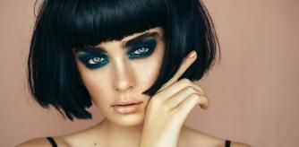 Beautiful woman with make-up