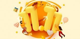 11.11 Día del Soltero. Día Mundial del Sopping