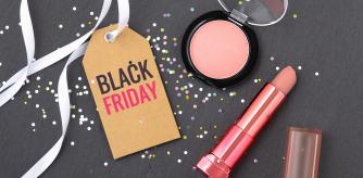 Black friday en productos de Belleza.